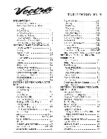 Preview for 3 page of Winnebago 1997 Vectra Grand Tour Operation Manual