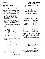 Preview for 62 page of Winnebago 1997 Vectra Grand Tour Operation Manual