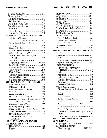 Preview for 4 page of Winnebago 1997 Warrior Owner'S Manual