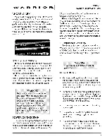 Preview for 13 page of Winnebago 1997 Warrior Owner'S Manual