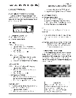 Preview for 27 page of Winnebago 1997 Warrior Owner'S Manual