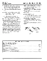 Preview for 60 page of Winnebago 1997 Warrior Owner'S Manual