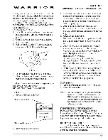 Preview for 69 page of Winnebago 1997 Warrior Owner'S Manual