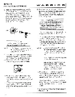 Preview for 82 page of Winnebago 1997 Warrior Owner'S Manual