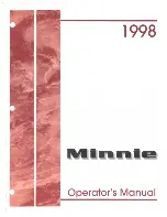 Winnebago 1998 Minnie Operator'S Manual preview