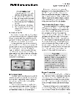 Preview for 15 page of Winnebago 1998 Minnie Operator'S Manual