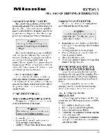 Preview for 29 page of Winnebago 1998 Minnie Operator'S Manual