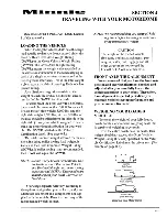 Preview for 33 page of Winnebago 1998 Minnie Operator'S Manual