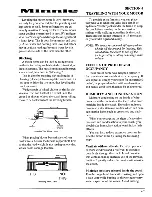 Preview for 39 page of Winnebago 1998 Minnie Operator'S Manual