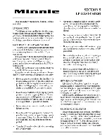 Preview for 41 page of Winnebago 1998 Minnie Operator'S Manual