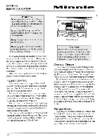 Preview for 46 page of Winnebago 1998 Minnie Operator'S Manual