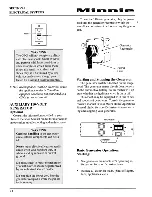 Preview for 48 page of Winnebago 1998 Minnie Operator'S Manual