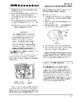 Preview for 69 page of Winnebago 1998 Minnie Operator'S Manual