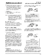 Preview for 71 page of Winnebago 1998 Minnie Operator'S Manual