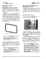 Предварительный просмотр 16 страницы Winnebago 1998 Spirit Operator'S Manual