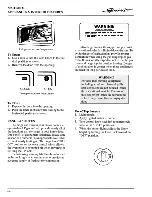 Preview for 64 page of Winnebago 1998 Spirit Operator'S Manual