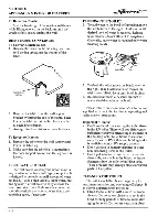 Preview for 72 page of Winnebago 1998 Spirit Operator'S Manual