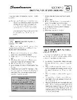 Preview for 21 page of Winnebago 1999 Sundancer Owner'S Manual