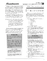 Preview for 39 page of Winnebago 1999 Sundancer Owner'S Manual