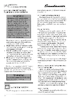 Preview for 56 page of Winnebago 1999 Sundancer Owner'S Manual