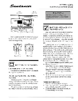 Preview for 57 page of Winnebago 1999 Sundancer Owner'S Manual