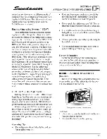 Preview for 71 page of Winnebago 1999 Sundancer Owner'S Manual