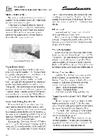 Preview for 74 page of Winnebago 1999 Sundancer Owner'S Manual