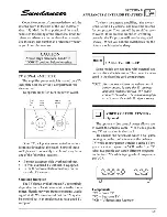 Preview for 79 page of Winnebago 1999 Sundancer Owner'S Manual