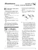 Preview for 91 page of Winnebago 1999 Sundancer Owner'S Manual