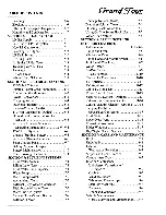 Preview for 4 page of Winnebago 1999 Vectra Grand Tour Manual