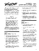 Preview for 13 page of Winnebago 1999 Vectra Grand Tour Manual