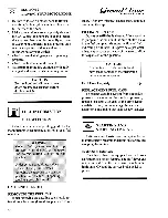 Preview for 22 page of Winnebago 1999 Vectra Grand Tour Manual