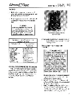 Preview for 67 page of Winnebago 1999 Vectra Grand Tour Manual