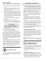 Preview for 22 page of Winnebago 2000 Freedom Operator'S Manual