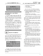 Preview for 47 page of Winnebago 2000 Freedom Operator'S Manual