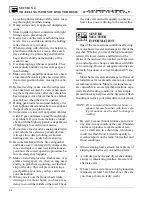 Preview for 52 page of Winnebago 2000 Freedom Operator'S Manual