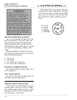 Preview for 76 page of Winnebago 2000 Freedom Operator'S Manual