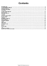 Preview for 3 page of Winnebago 2000 UKQ38K FLOORPLAN Manual