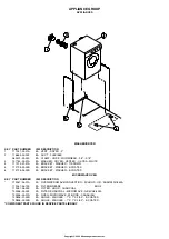 Preview for 8 page of Winnebago 2000 UKQ38K FLOORPLAN Manual