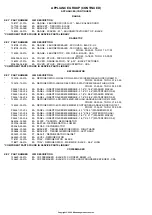 Предварительный просмотр 9 страницы Winnebago 2000 UKQ38K FLOORPLAN Manual