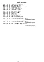 Preview for 11 page of Winnebago 2000 UKQ38K FLOORPLAN Manual