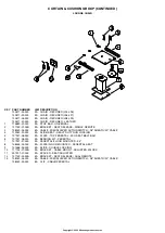 Preview for 37 page of Winnebago 2000 UKQ38K FLOORPLAN Manual