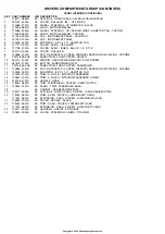 Preview for 50 page of Winnebago 2000 UKQ38K FLOORPLAN Manual