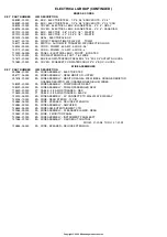 Preview for 62 page of Winnebago 2000 UKQ38K FLOORPLAN Manual