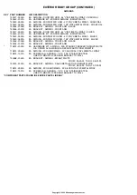 Preview for 73 page of Winnebago 2000 UKQ38K FLOORPLAN Manual