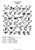 Preview for 94 page of Winnebago 2000 UKQ38K FLOORPLAN Manual