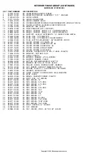 Preview for 102 page of Winnebago 2000 UKQ38K FLOORPLAN Manual