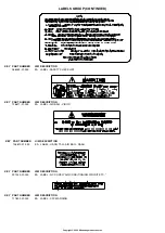 Preview for 111 page of Winnebago 2000 UKQ38K FLOORPLAN Manual