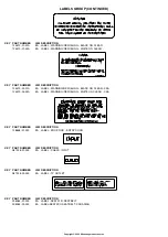 Preview for 113 page of Winnebago 2000 UKQ38K FLOORPLAN Manual