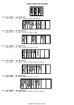 Preview for 120 page of Winnebago 2000 UKQ38K FLOORPLAN Manual